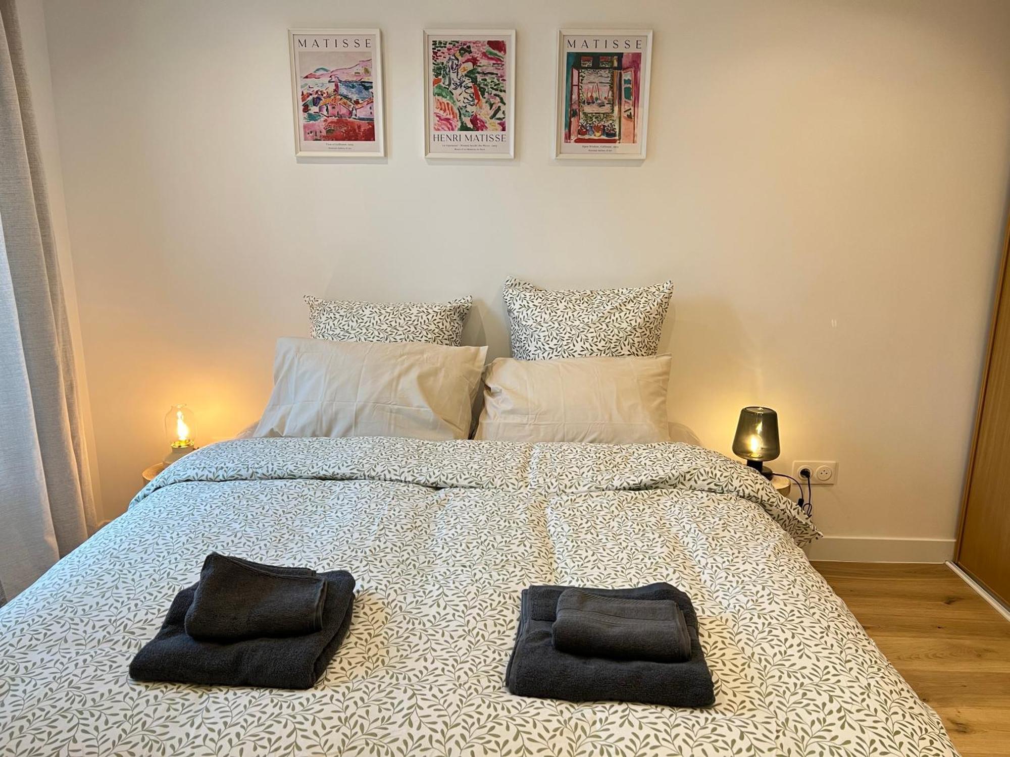 Charming House 2Br, 100M To Rer B Laplace Station Аркёй Экстерьер фото